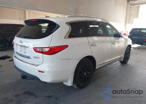 2014 Infiniti Qx60 from USA, damaged, VIN 5N1AL0MN9EC521348